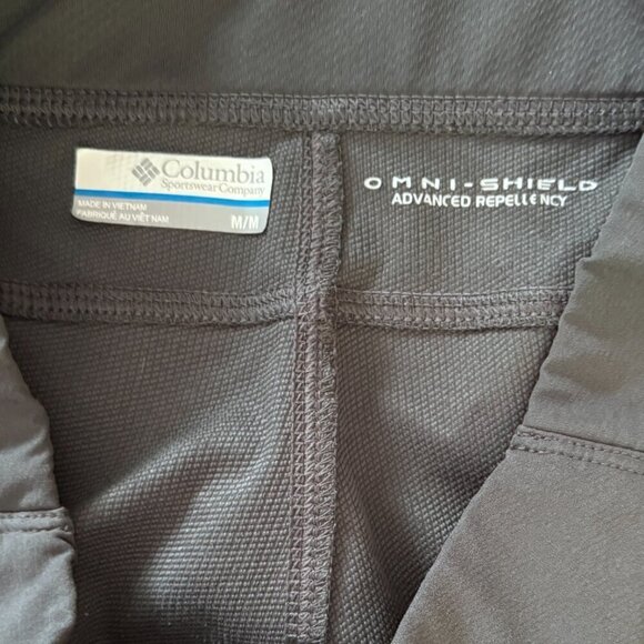 COLUMBIA Omni-Shield Advanced Repellency Stretch Knit Gray Fishing Outdoor Pants - Picture 3 of 9